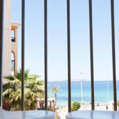 Отель Complejo Formentera I -Ii Испания, Сан-Антони-де-Портмань - отзывы, цены и фото номеров - забронировать отель Complejo Formentera I -Ii онлайн балкон