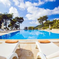 Villa Serenity Турция, Патара - отзывы, цены и фото номеров - забронировать отель Villa Serenity онлайн бассейн фото 6