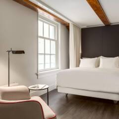 Отель NH Collection Amsterdam Barbizon Palace Нидерланды, Амстердам - 4 отзыва об отеле, цены и фото номеров - забронировать отель NH Collection Amsterdam Barbizon Palace онлайн комната для гостей фото 3