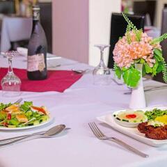 Beni Gold Apartment Hotel Лагос питание