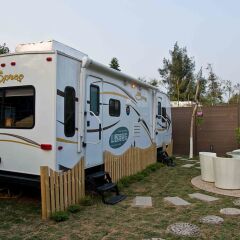Отель Xiamen Dayun Rv Camp Китай, Сямынь - отзывы, цены и фото номеров - забронировать отель Xiamen Dayun Rv Camp онлайн помещение для мероприятий фото 2