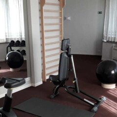 Hotel Delta Монтеварчи фитнесс-зал фото 2