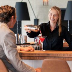 Mercure Hotel Amsterdam Sloterdijk Station гостиничный бар