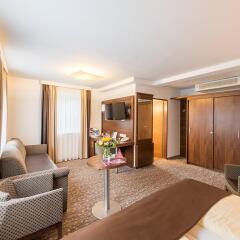Отель Austria Classic Hotel Hölle Австрия, Зальцбург - отзывы, цены и фото номеров - забронировать отель Austria Classic Hotel Hölle онлайн комната для гостей