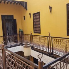Отель Riad Sacr Марокко, Марракеш - отзывы, цены и фото номеров - забронировать отель Riad Sacr онлайн балкон