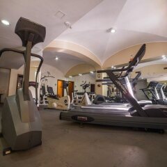 Отель Holiday Inn Guadalajara Expo фитнесс-зал