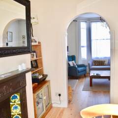 Отель Bright 2 Bedroom House in Central Brighton Брайтон в номере фото 2