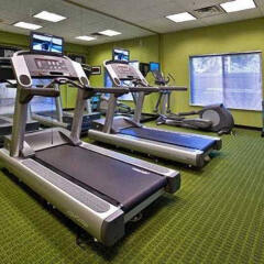 Отель Fairfield Inn And Suites By Marriott Lake City Лейк-Сити фитнесс-зал фото 2