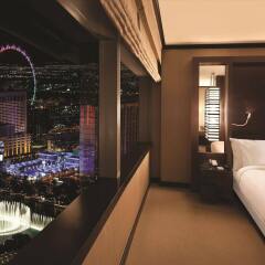 Отель Vdara Hotel & Spa at ARIA Las Vegas США, Лас-Вегас - отзывы, цены и фото номеров - забронировать отель Vdara Hotel & Spa at ARIA Las Vegas онлайн комната для гостей фото 3