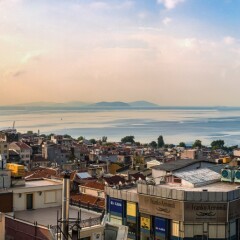 Antik Hotel Istanbul балкон