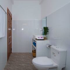 Отель An Bang Rainbow Beach Homestay Хойан ванная