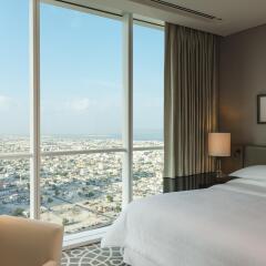 Sheraton Grand Hotel, Dubai 5* Стандартный номер с различными типами кроватей фото 3