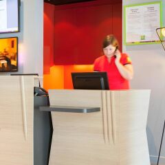 Отель ibis Styles Paris Massena Olympiades Франция, Париж - 2 отзыва об отеле, цены и фото номеров - забронировать отель ibis Styles Paris Massena Olympiades онлайн интерьер отеля