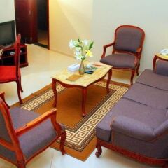 Отель Emirates Stars Hotel Apartments Sharjah ОАЭ, Шарджа - 1 отзыв об отеле, цены и фото номеров - забронировать отель Emirates Stars Hotel Apartments Sharjah онлайн комната для гостей фото 4