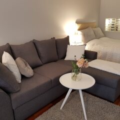 Отель 2ndhomes Kamppi Center 4 KC4 Финляндия, Хельсинки - отзывы, цены и фото номеров - забронировать отель 2ndhomes Kamppi Center 4 KC4 онлайн комната для гостей фото 4
