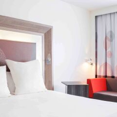 Отель Novotel London Waterloo комната для гостей фото 2
