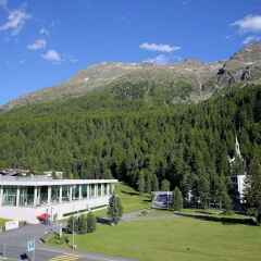 Отель Sport & Wellness Hotel San Gian St Moritz Швейцария, Санкт-Мориц - отзывы, цены и фото номеров - забронировать отель Sport & Wellness Hotel San Gian St Moritz онлайн