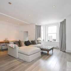 Апартаменты Luxury Kensington Apartment Лондон комната для гостей фото 2