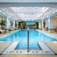 Отель Fairmont Royal York Hotel Канада, Торонто - отзывы, цены и фото номеров - забронировать отель Fairmont Royal York Hotel онлайн фитнесс-зал