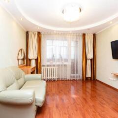Апартаменты Comfortable and Modern Apartment комната для гостей фото 3