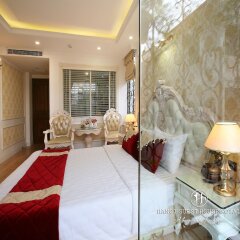 Отель Hanoi Guest House Royal балкон