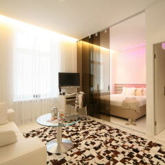 Отель VISIONAPARTMENTS Zurich Gerechtigkeitsgasse комната для гостей фото 5
