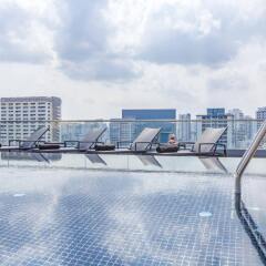 Отель Destination Singapore Beach Road Сингапур бассейн фото 3