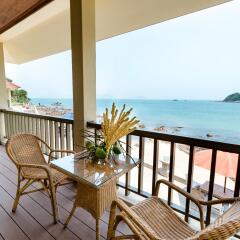 Отель Tiensa Danang Resort балкон