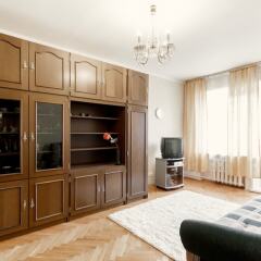 Апартаменты Apartment Nice Arbat Москва комната для гостей фото 5