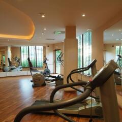 Отель GPRO Valparaiso Palace & Spa Испания, Пальма-де-Майорка - отзывы, цены и фото номеров - забронировать отель GPRO Valparaiso Palace & Spa онлайн фитнесс-зал