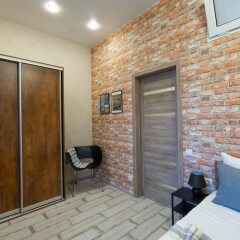 Апартаменты More Apartments na Avtomobilnom 58A (2) Красная Поляна вид на фасад