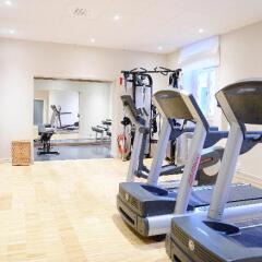Отель Elite Stadshotellet Karlstad Швеция, Карлстад - отзывы, цены и фото номеров - забронировать отель Elite Stadshotellet Karlstad онлайн фитнесс-зал