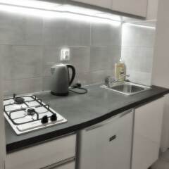 Отель Apartament Przytulny OLD TOWN Korzenna Гданьск в номере