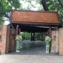 Tewa Boutique Hotel Бангкок парковка