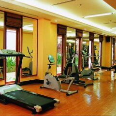 Отель Ravindra Beach Resort And Spa фитнесс-зал фото 2