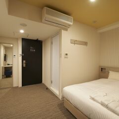 Отель Sotetsu Fresa Inn Ginza-Sanchome Япония, Токио - отзывы, цены и фото номеров - забронировать отель Sotetsu Fresa Inn Ginza-Sanchome онлайн комната для гостей фото 4