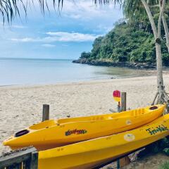 Отель Phra Nang Lanta by Vacation Village Таиланд, Ланта - отзывы, цены и фото номеров - забронировать отель Phra Nang Lanta by Vacation Village онлайн приотельная территория фото 2