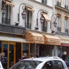 Hotel Renoir Saint Germain парковка