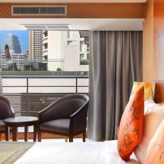D Varee Diva Bally Sukhumvit Hotel Бангкок комната для гостей фото 3