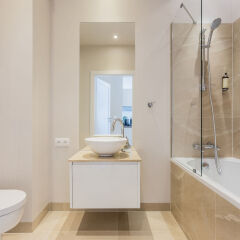 Отель Platinum Residence Mokotow Варшава ванная