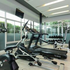 Hotel Amber Sukhumvit 85 Бангкок фитнесс-зал