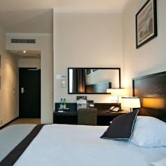 Europeum Hotel 3* Стандартный номер с различными типами кроватей фото 4