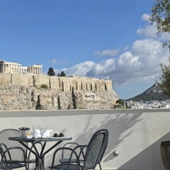 Отель Acropolis Hill Афины балкон