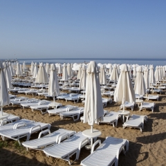 Отель Larissa Side Beach Club - All Inclusive пляж