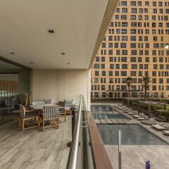Отель Miyana Boutique by LiveMexicoCity Мексика, Мехико - отзывы, цены и фото номеров - забронировать отель Miyana Boutique by LiveMexicoCity онлайн балкон