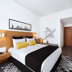 Отель TRYP by Wyndham Dubai комната для гостей фото 4