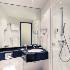 Mercure Hotel Düsseldorf City Nord ванная
