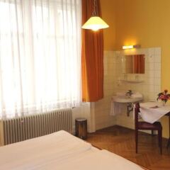 Отель Pension Lehrerhaus Вена комната для гостей фото 6