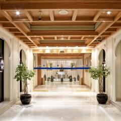 Radisson Blu Hotel, Dubai Deira Creek интерьер отеля