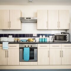 Отель Newport Student Village в номере